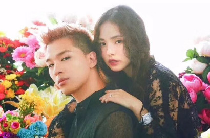 Umbar Belahan Dada, Intip Foto-Foto Min Hyo Rin Bareng Taeyang di Hawaii