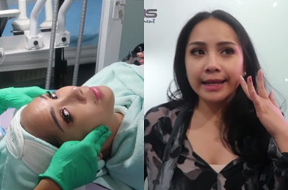 Nagita Pamer Wajah Mulus dan Licin Usai Perawatan, Netter: Lalat Juga Bakal Kepleset