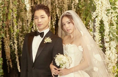 Agensi Rilis Foto Pernikahan, Pandangan Min Hyo Rin ke Taeyang Big Bang Bikin Baper