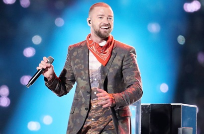 Sukses Guncang Panggung Super Bowl 2018, Simak Penampilan Justin Timberlake Berikut Ini