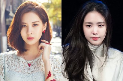 Hadir di Satu Event, Seohyun-Na Eun Adu Cantik Pakai Busana Ini