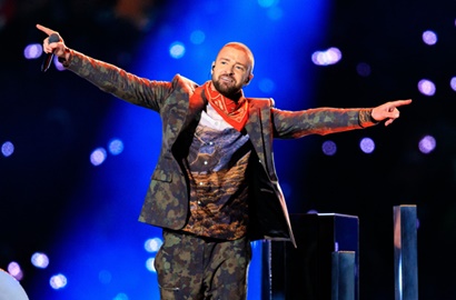 Berikan Tribut untuk Prince di Super Bowl, Justin Timberlake Malah Dikritik