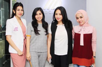 Nagita Tajir dan Super Cantik, Gracia Hingga Ruben Onsu Beri Pujian