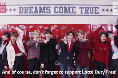Bikin Semangat, Cerianya NCT Dukung 2018 Pyeongchang Winter Olympics