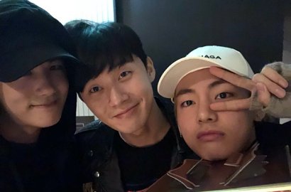 Makin Dekat, Park Seo Joon Pamer Momen Liburan Bareng Hyungsik dan V