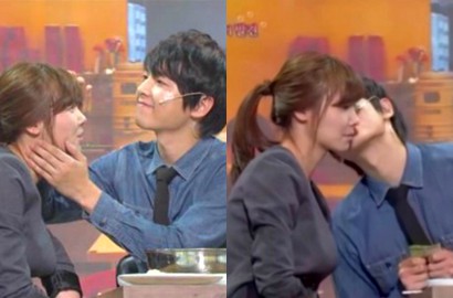 Pernah Dicium Song Joong Ki di Program TV, Komedian Ini Curhat Punya Banyak Antis
