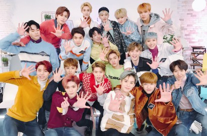 Serunya NCT Bahas Visual Grup Saat Siaran V Live Perdana 18 Member