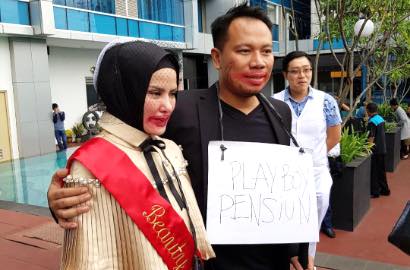 Bikin Heboh, Rumah Tangga Vicky Prasetyo Diprediksi Cuma Sampai April 2018