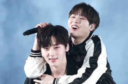 Kocaknya Sung Woon dan Min Hyun Wanna One Alami Kejadian Ini di Dorm