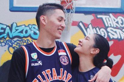 Bikin Salfok, Pacar Mikha Tambayong Disebut Mirip Hamish Daud di Foto Ini