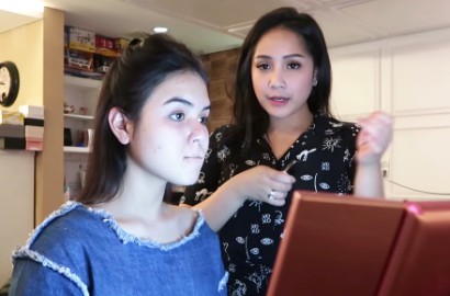 Rias Bule Hongaria Hingga Cantik, Nagita Slavina Dikira Make Over Jennifer Dunn