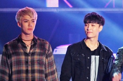 Puji Habis-Habisan, Ini Kata Sehun Soal Kepribadian Lay