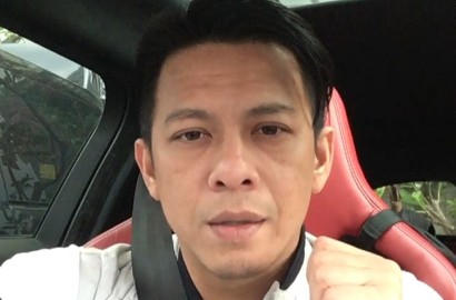 Ariel NOAH Tak Bergeming Kisah Cintanya dengan Luna Maya Disebut di Lagu Rian D'Masiv