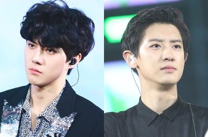 Adu Keren Hadiri Event Ini, Lebih Ganteng Sehun Atau Chanyeol?