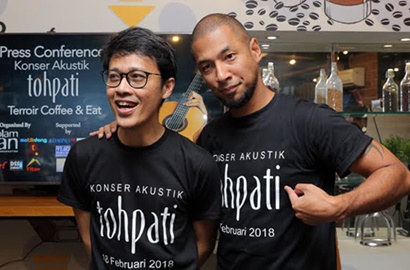 Gelar Konser Tandai 30 Tahun Berkarier, Tohpati Batasi Jumlah Penonton