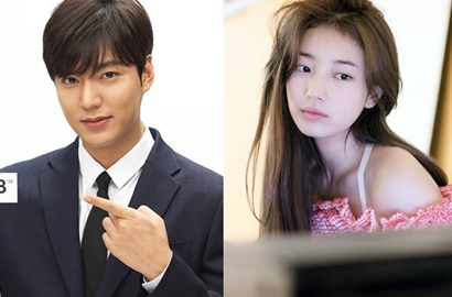 Lee Min Ho Bantah Isu Balikan, Suzy Sudah Punya Pacar Baru?