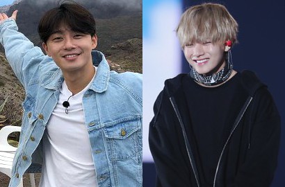 Pamer Foto Liburan Bareng Park Seo Joon cs, V BTS Bikin Fans Iri