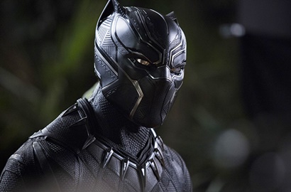 Keren, Black Panther Jadi Superhero Pertama Dalam Sampul Majalah Time