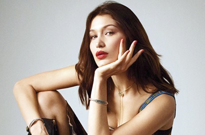 Merasa Diawasi Penguntit, Bella Hadid Lapor Polisi