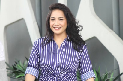 Sering Disindir Gendut, Nagita Hempas Haters dengan Pamer 'Daster Perca' Rp 12 Juta