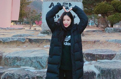 Bukannya Pesta, Na Eun A Pink Malah Lakukan Hal Menyentuh Ini Saat Ultah