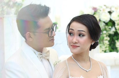 Cantik di Resepsi Nikah, Felly Eks Cherry Belle Malah Dikira Melodya Vanesha