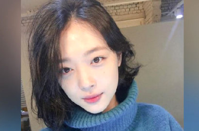 Umbar Foto Sensual Pakai Lipstik Merah, Sulli Dipuji Sebagai Seleb Tercantik di SM