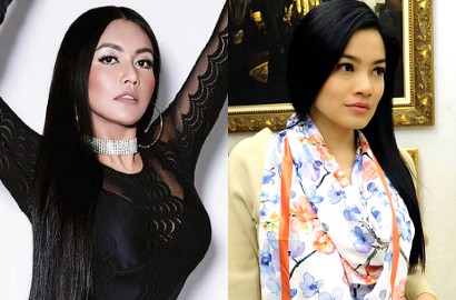 Haters Beri Komentar Balasan, Denada Didukung Titi Kamal cs Laporkan Pemilik Akun