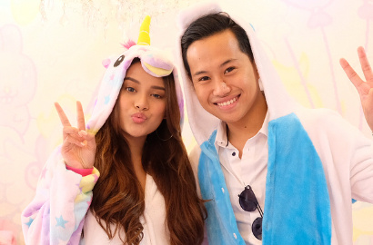 Calon Kakak Ipar Aurel Hermansyah Kepergok Merokok, Kekasih Pilih Lakukan Ini