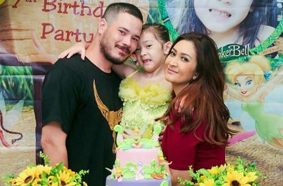 Datangi Ultah Anak, Nafa Urbach Khawatir Pacar Zack Lee Cemburu