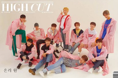 Intip Ganteng dan Imutnya Wanna One di Foto-Foto dan Klip Pemotretan Terbaru Ini