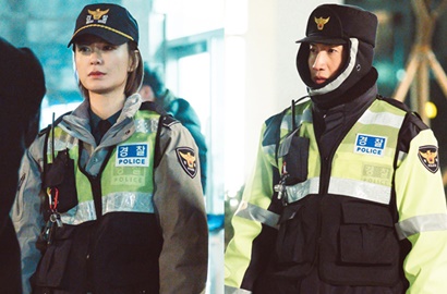 Hibur Anak TK, Lee Kwang Soo dan Jung Yu Mi Kecapekan di Poster 'Live'