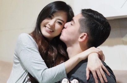 Tak Butuh Kado, Franda Pilih Habiskan Hari Valentine Bersama Samuel Zylgwyn