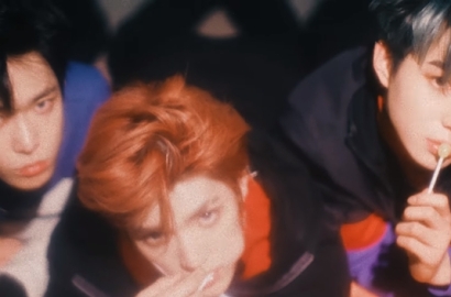 Seksinya Taeyong-Doyoung, Jungwoo NCT U Nikmati Lolipop di Teaser Comeback 'Boss'