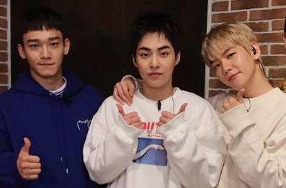 Segera Comeback, EXO-CBX Tak Sengaja Bocorkan Spoiler Lagu