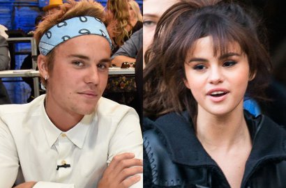 Kencan Saat Valentine, Justin Bieber dan Selena Gomez Kepergok Ciuman
