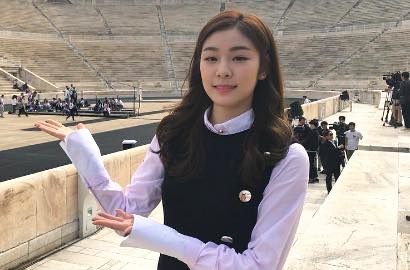 Geser IU-Na Eun Cs, Kim Yuna Jadi Model Iklan Reputasi Terbaik Februari