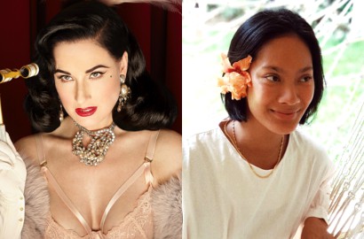 Tara Basro Seksi Pakai Gaun Semi Transparan, Dita Von Tesse Lirik Bagian Dada