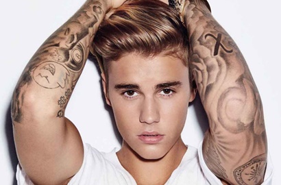Unggah Foto di Studio, Justin Bieber Garap Album Baru?