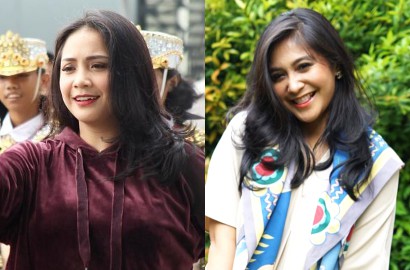 Caca Tak Ucap Ultah ke Raffi dan Absen ke Pesta, Nagita Cium Tangan Suami Baru Mama Rieta?