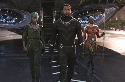 Baru Rilis, 'Black Panther' Depak 'Fifty Shades Freed' dari Puncak Box Office