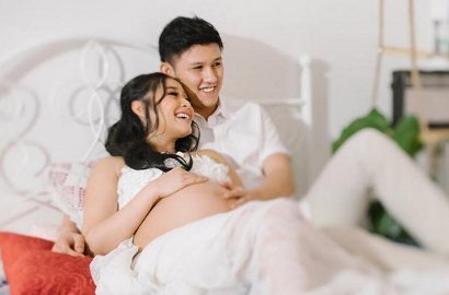 Selamat! Rini Wulandari dan Jevin Julian Dikaruniai Anak Pertama