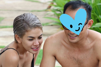 Pacar Pakai Kemeja dan Peci, Nikita Mirzani Nikah atau Lamaran?