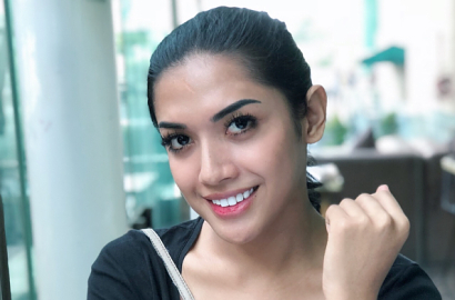 Millen Gagah Pakai Koko di Peringatan 7 Hari Sang Ayah, Aming Beri Pujian