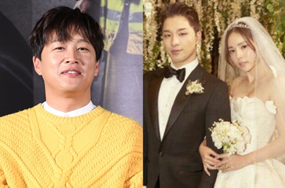 Bawa Uang Resepsi, Cha Tae Hyun Ungkap Pengalaman Lucu di Pernikahan Taeyang