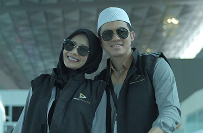 Sedang Umrah, Zaskia-Irwansyah Tak Lupa Selipkan Doa Khusus Ini di Tanah Suci
