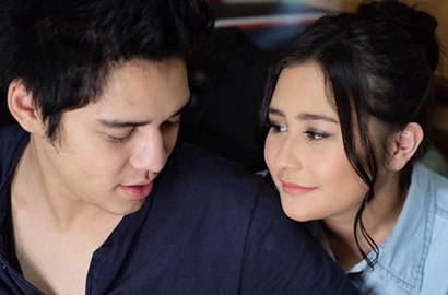 Prilly Latuconsina-Maxime Bouttier Jalan Bareng, Netter Doakan Makin Langgeng