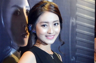 Bintangi Film Horor, Natasha Wilona Merasa 'Ditemani' Makhluk Halus Saat Syuting 'Nini Thowok'