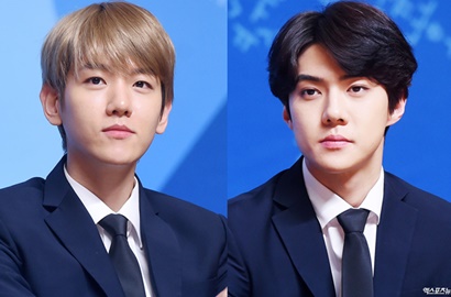 Tiba di Osaka, Baekhyun dan Sehun EXO Pamer Foto Unyu