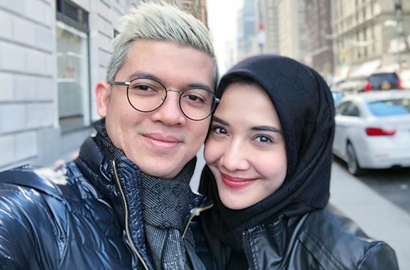 Kebiasaan Irwansyah Sebelum Tidur Ini Bikin Zaskia Sungkar Berlinang Air Mata